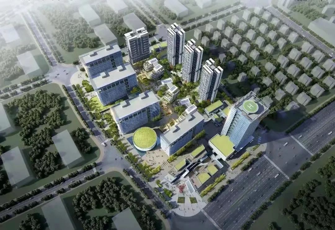 咸阳源城区 | 鹏城科技生态园
