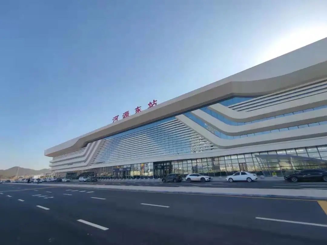 咸渭南东新区 | 咸阳东高铁站